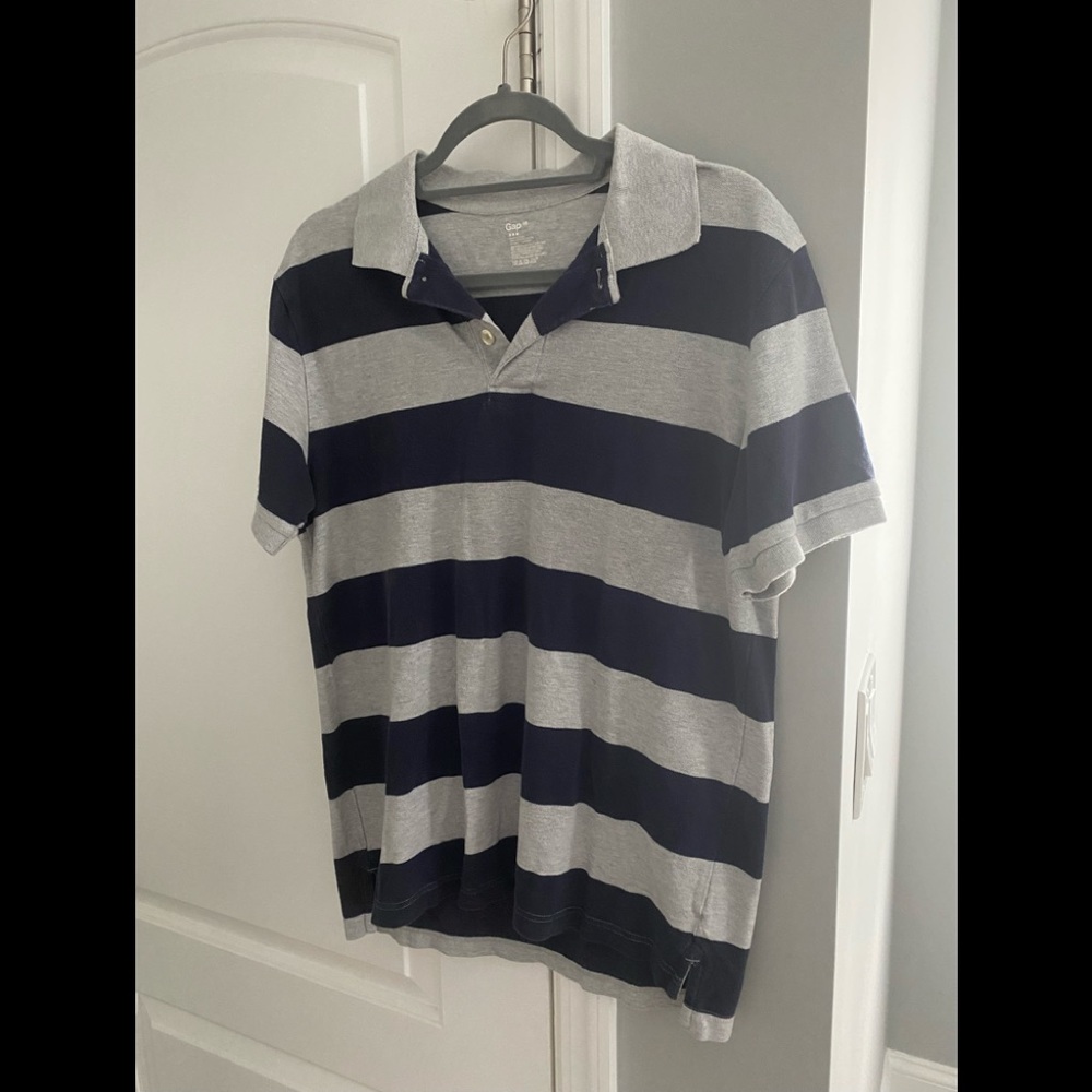 GAP Men’s Striped Polo